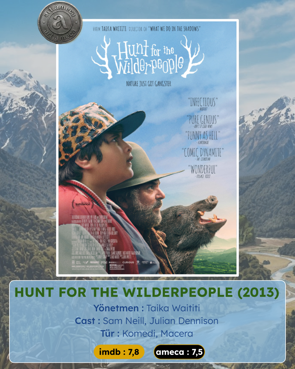 Hunt for the Wilderpeople