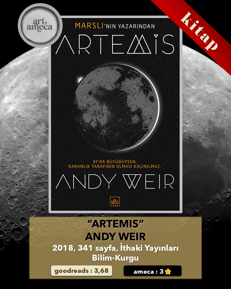 Artemis - Andy Weir Kitap İncelemesi