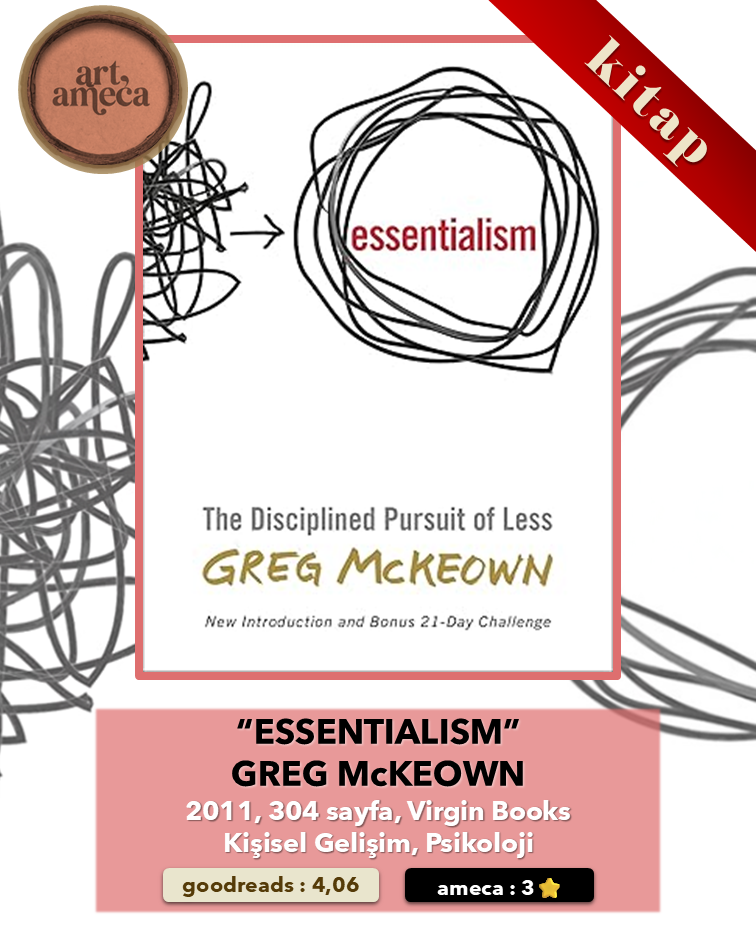 Essentialism - Greg McKeown Kitap İncelemesi