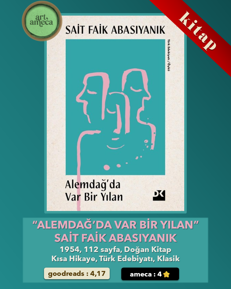 Alemdağ’da Var Bir Yılan - Sait Faik Abasıyanık Kitap İncelemesi